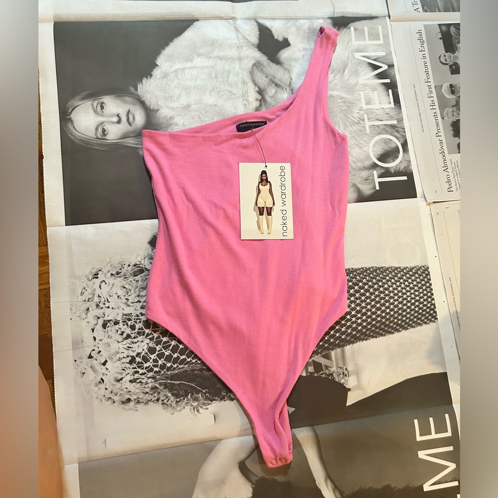 NWT NAKED WARDROBE bodysuit
